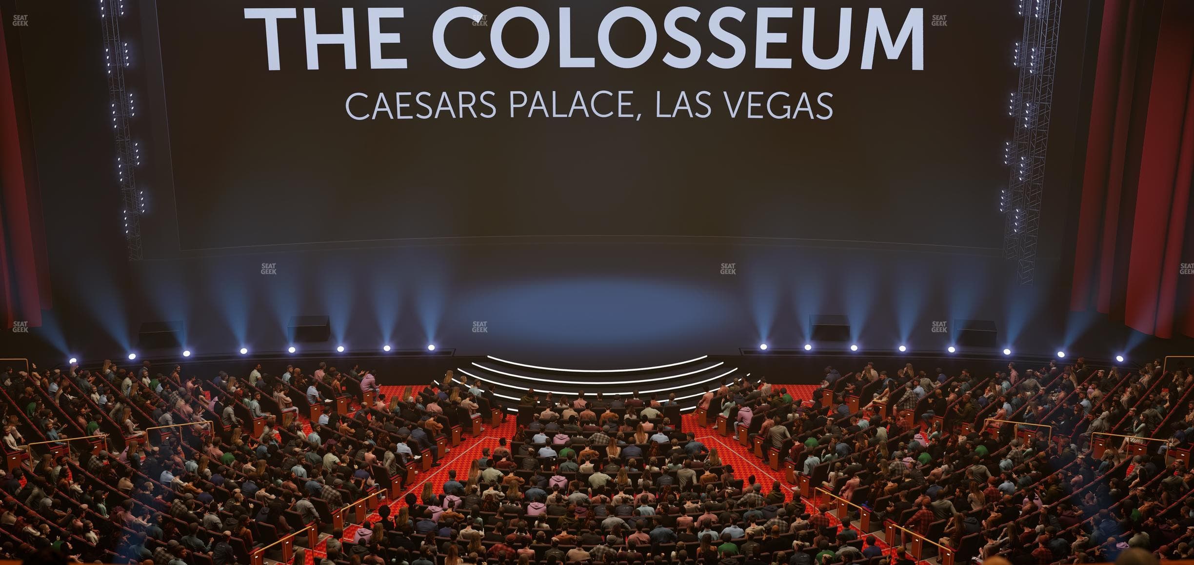The Colosseum At Caesars Palace - Section 304 Seat View