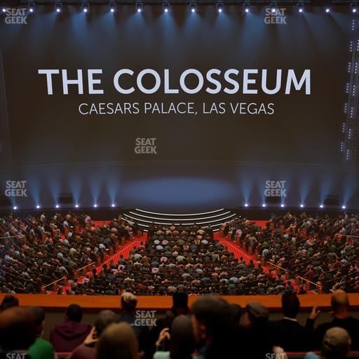 The Colosseum At Caesars Palace - Section 304 Seat View