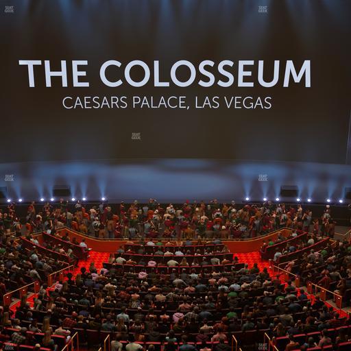 The Colosseum At Caesars Palace - Section 304 Seat View