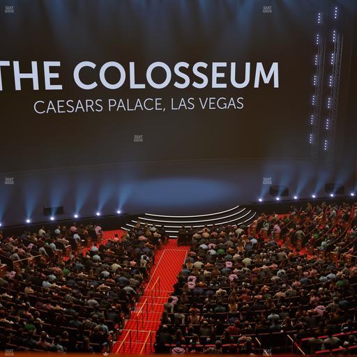 The Colosseum At Caesars Palace - Section 305 Seat View