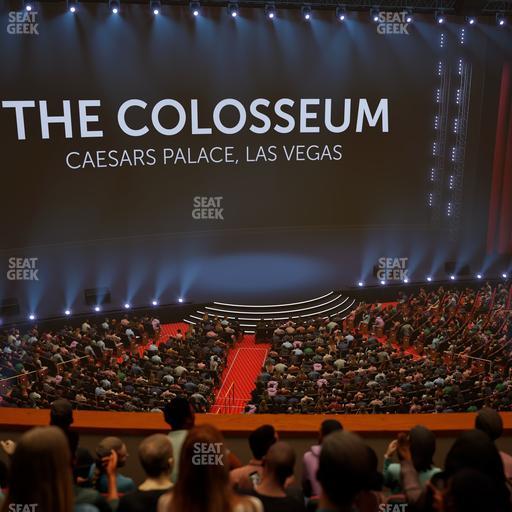 The Colosseum At Caesars Palace - Section 305 Seat View