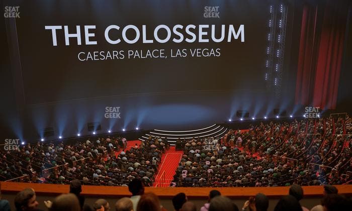 The Colosseum At Caesars Palace - Section 305 Seat View