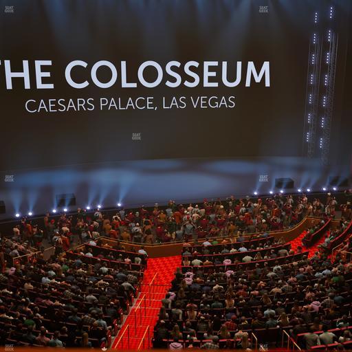 The Colosseum At Caesars Palace - Section 305 Seat View