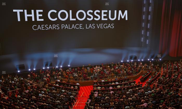 The Colosseum At Caesars Palace - Section 305 Seat View