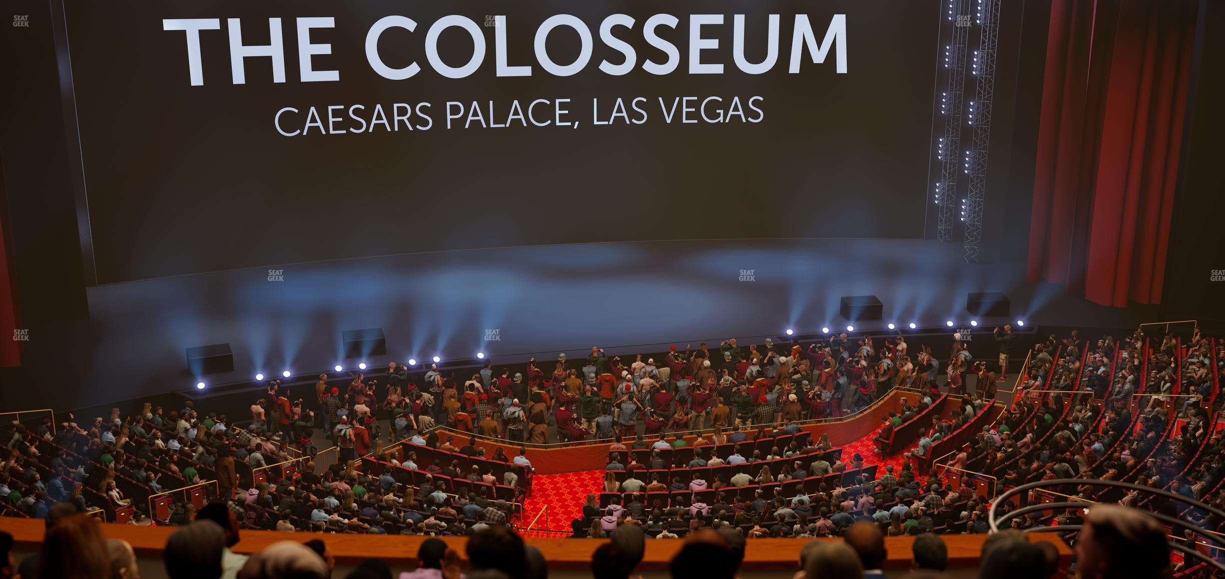The Colosseum At Caesars Palace - Section 305 Seat View