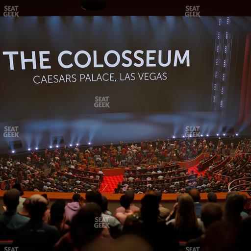 The Colosseum At Caesars Palace - Section 305 Seat View