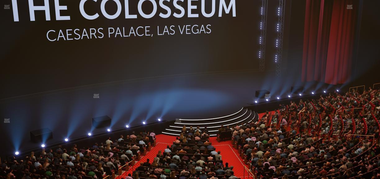The Colosseum At Caesars Palace - Section 306 Seat View