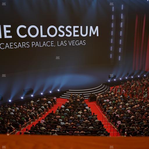 The Colosseum At Caesars Palace - Section 306 Seat View