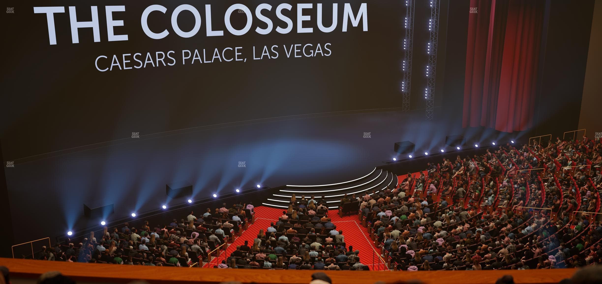 The Colosseum At Caesars Palace - Section 306 Seat View