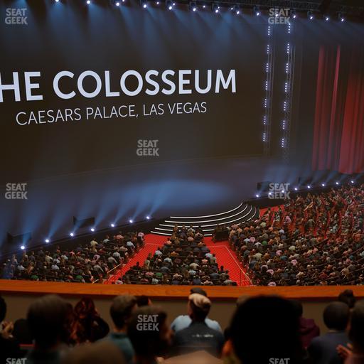 The Colosseum At Caesars Palace - Section 306 Seat View
