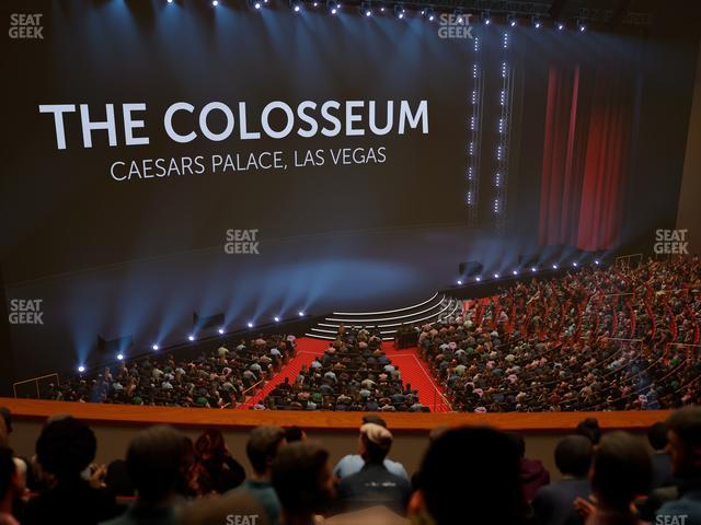 The Colosseum At Caesars Palace - Section 306 Seat View The Colosseum At Caesars Palace - Section 306 Seat View