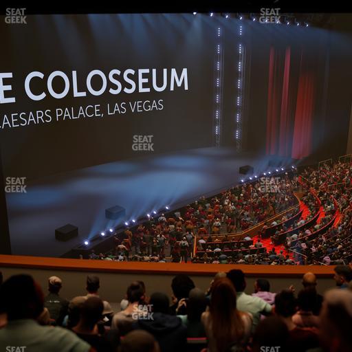 The Colosseum At Caesars Palace - Section 307 Seat View