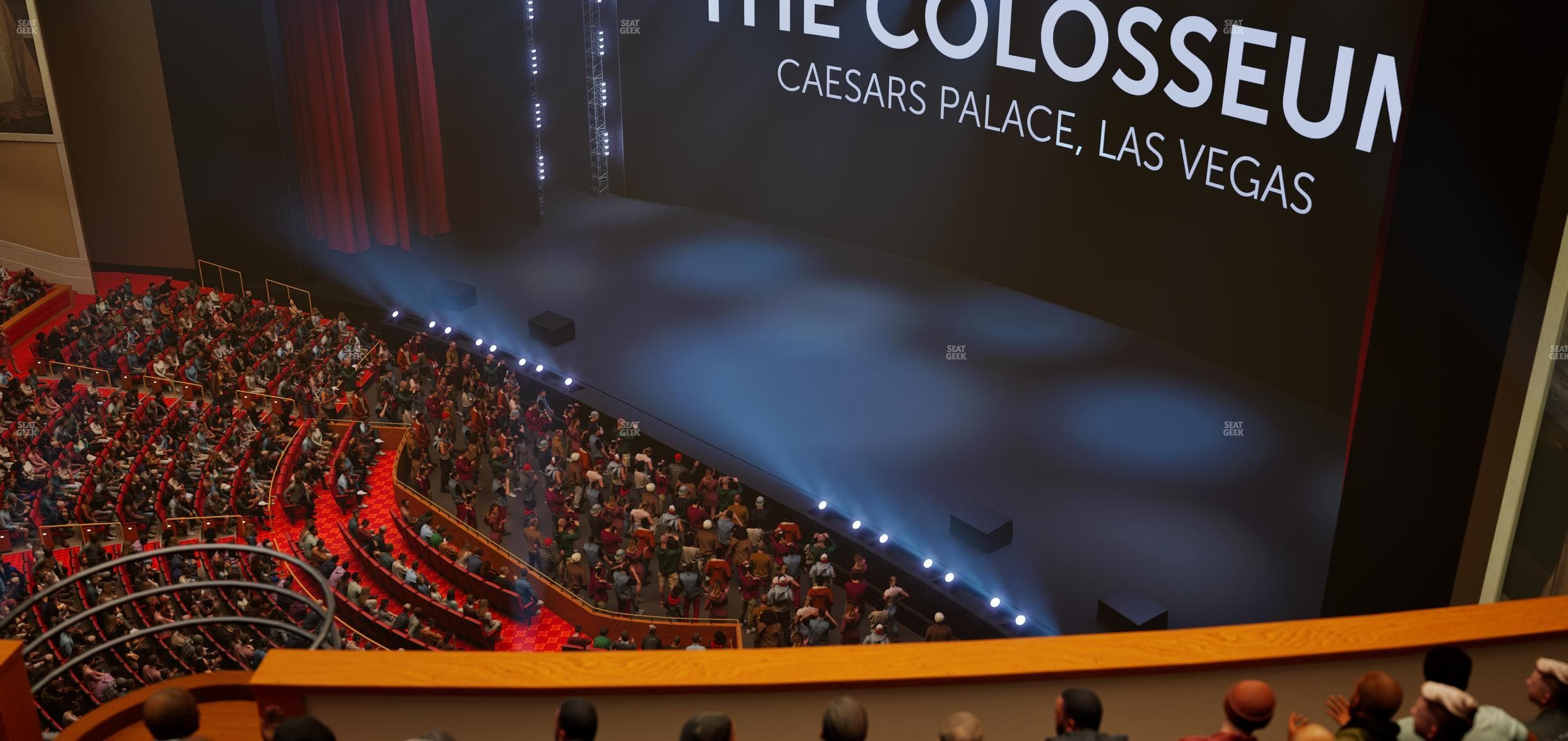 The Colosseum At Caesars Palace - Section 401 Seat View