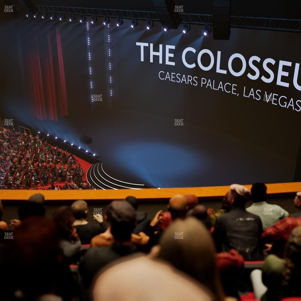 The Colosseum At Caesars Palace - Section 401 Seat View