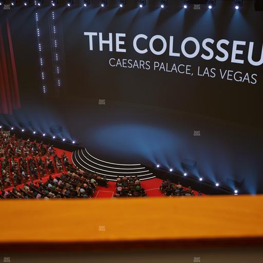 The Colosseum At Caesars Palace - Section 402 Seat View