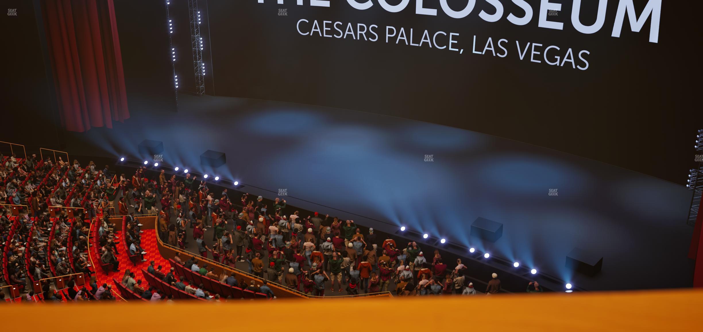 The Colosseum At Caesars Palace - Section Vip 4 Seat View | SeatGeek