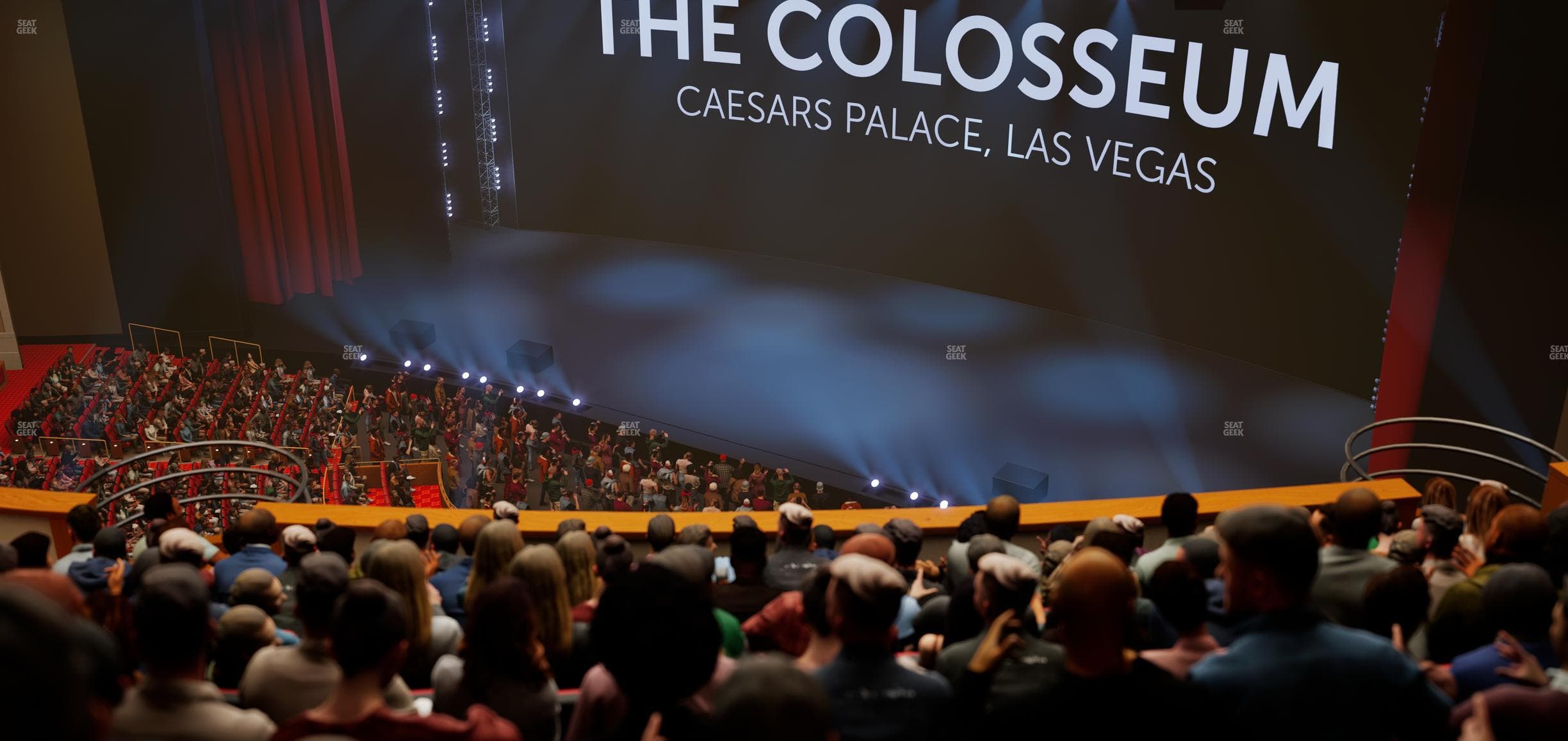 The Colosseum At Caesars Palace - Section 402 Seat View