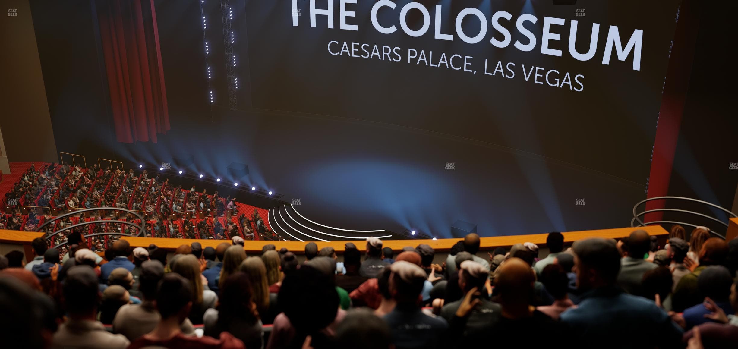 The Colosseum At Caesars Palace - Section 402 Seat View