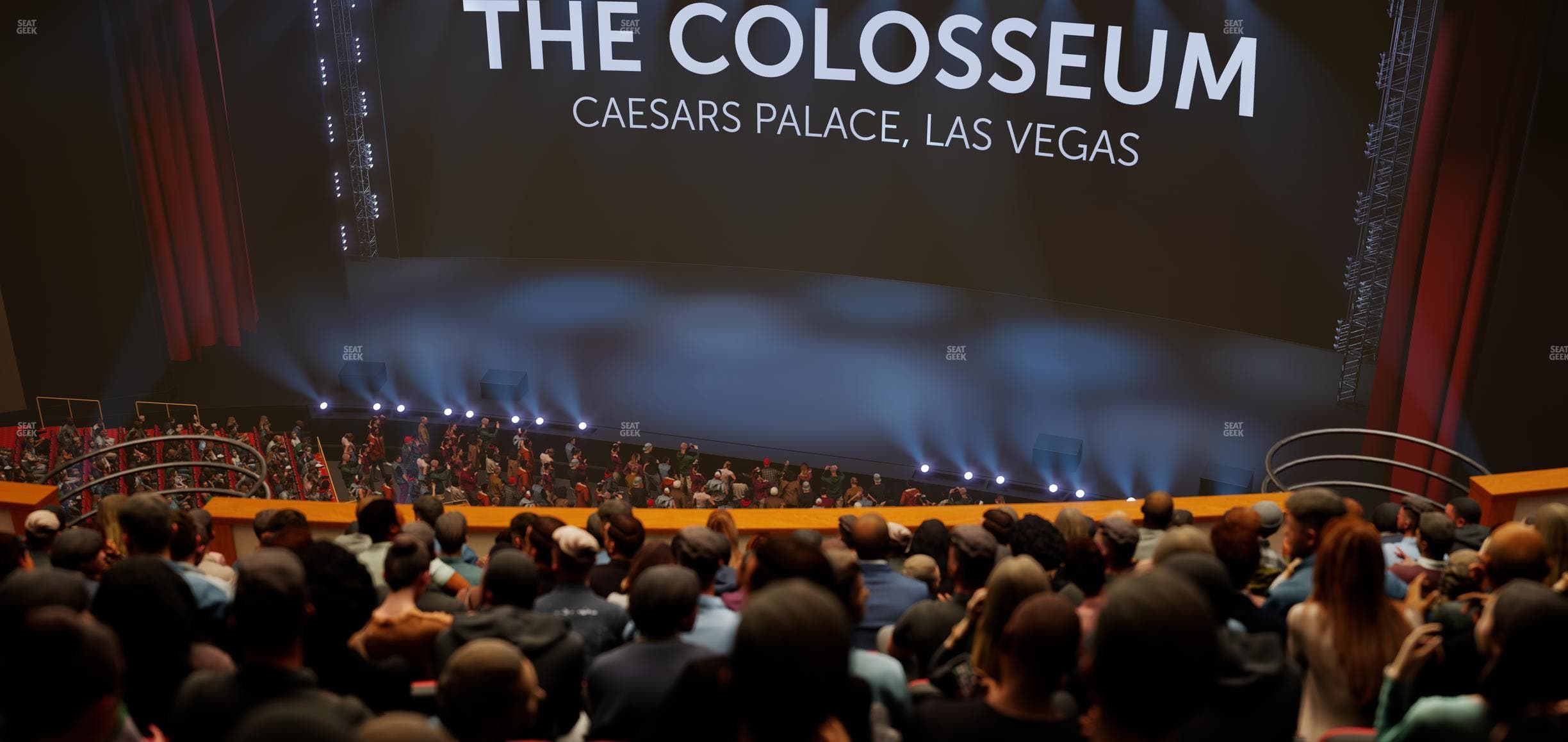 The Colosseum At Caesars Palace - Section 403 Seat View