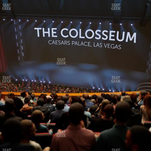The Colosseum At Caesars Palace - Section 403 Seat View