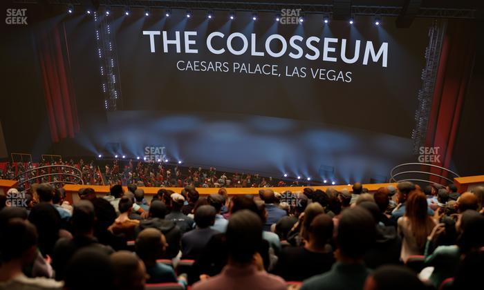 The Colosseum At Caesars Palace - Section 403 Seat View