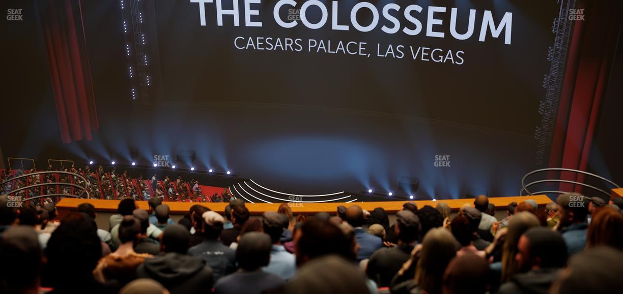 The Colosseum At Caesars Palace - Section 403 Seat View