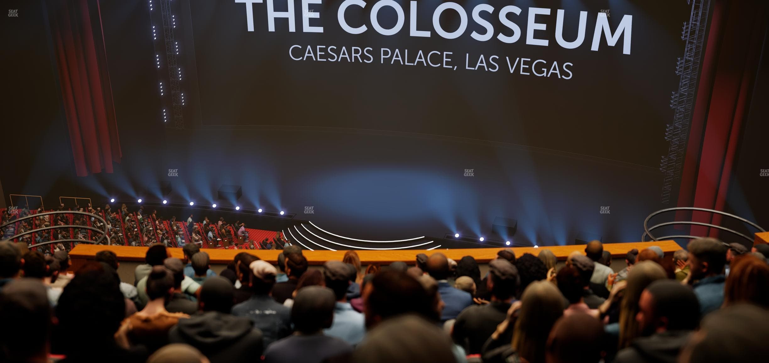 The Colosseum At Caesars Palace - Section 403 Seat View