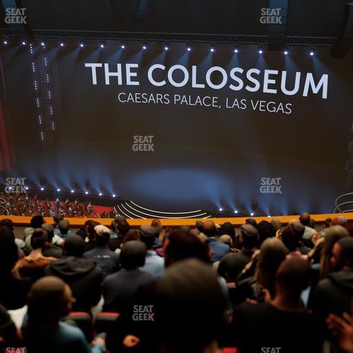 The Colosseum At Caesars Palace - Section 403 Seat View