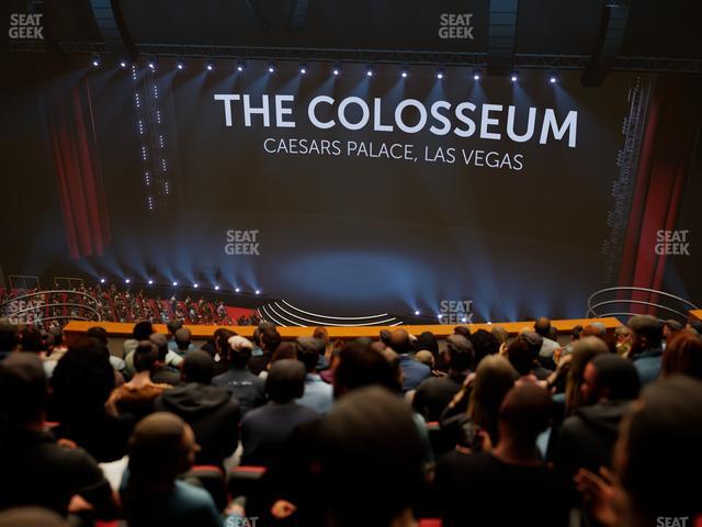 The Colosseum At Caesars Palace - Section 403 Seat View The Colosseum At Caesars Palace - Section 403 Seat View