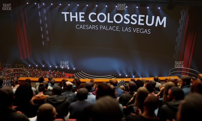 The Colosseum At Caesars Palace - Section 403 Seat View