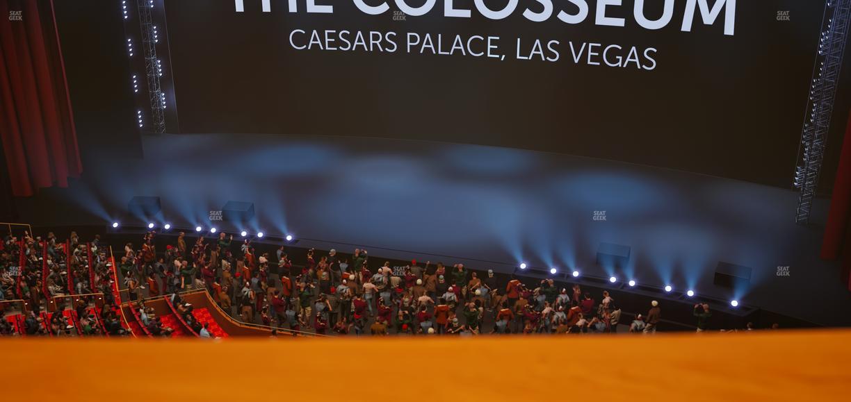 The Colosseum At Caesars Palace - Section 403 Seat View