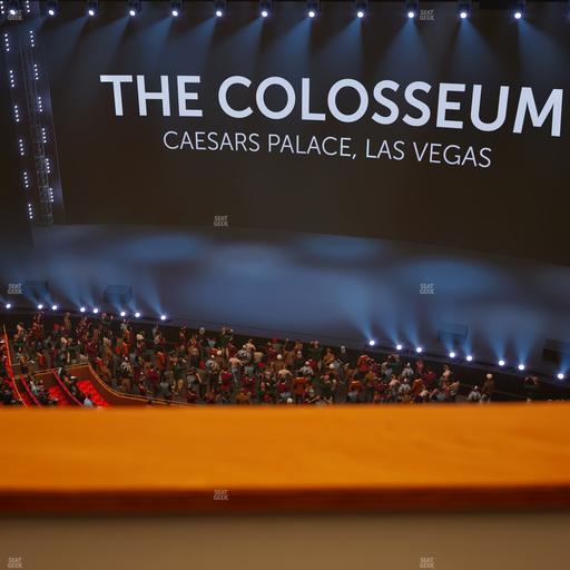 The Colosseum At Caesars Palace - Section 403 Seat View