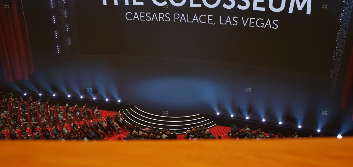 The Colosseum At Caesars Palace - Section 403 Seat View