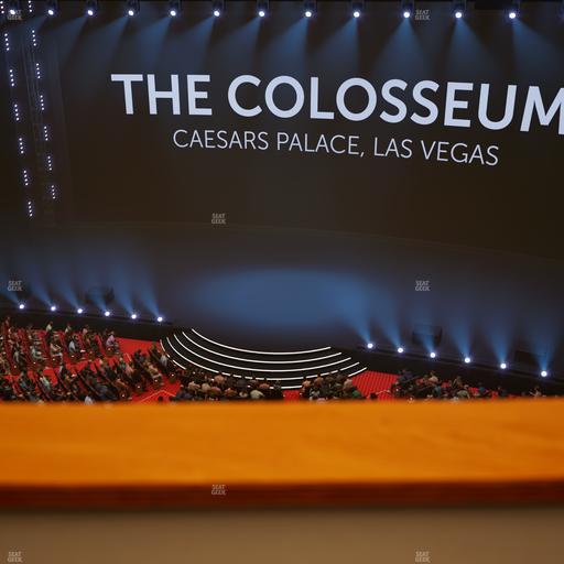 The Colosseum At Caesars Palace - Section 403 Seat View