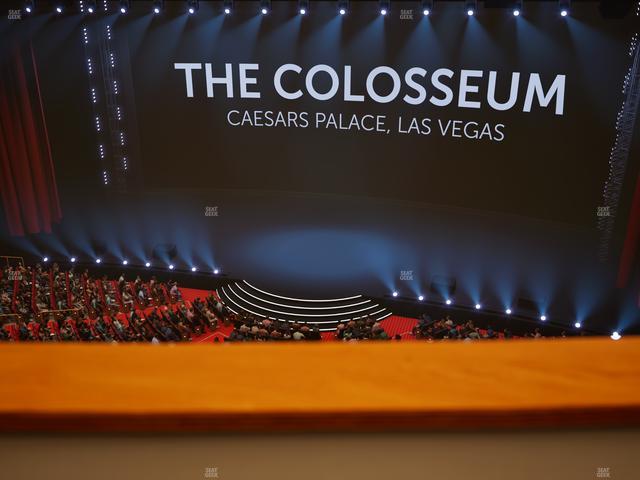The Colosseum At Caesars Palace - Section 403 Seat View