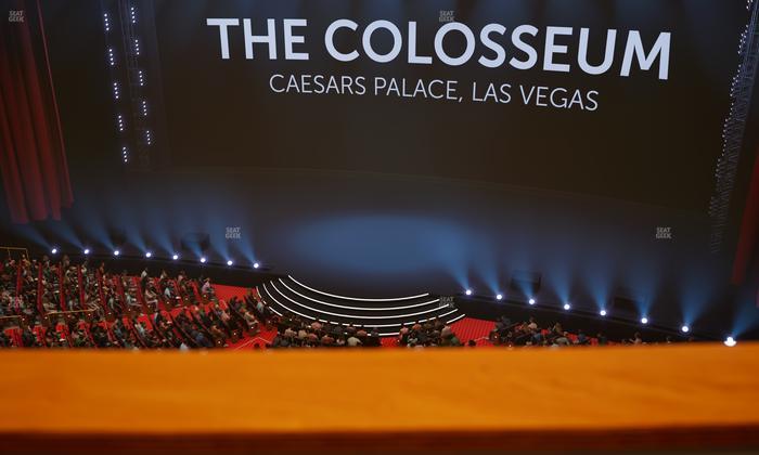 The Colosseum At Caesars Palace - Section 403 Seat View