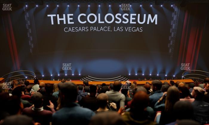 The Colosseum At Caesars Palace - Section 404 Seat View