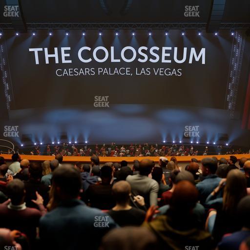 The Colosseum At Caesars Palace - Section 404 Seat View