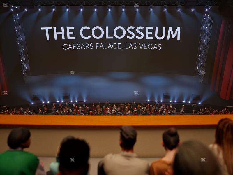 LISA tickets in Las Vegas (The Colosseum At Caesars Palace) - Nov