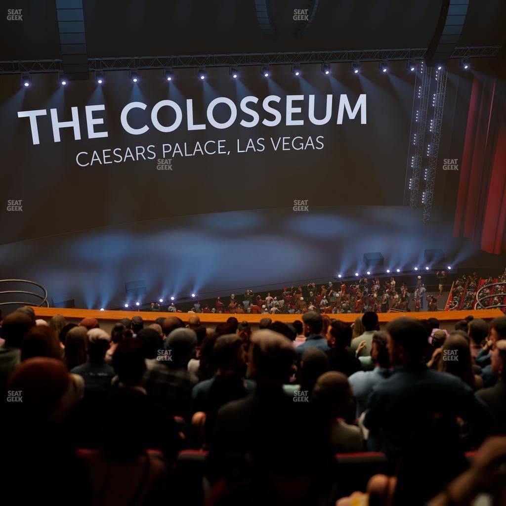The Colosseum At Caesars Palace - Section 405 Seat View
