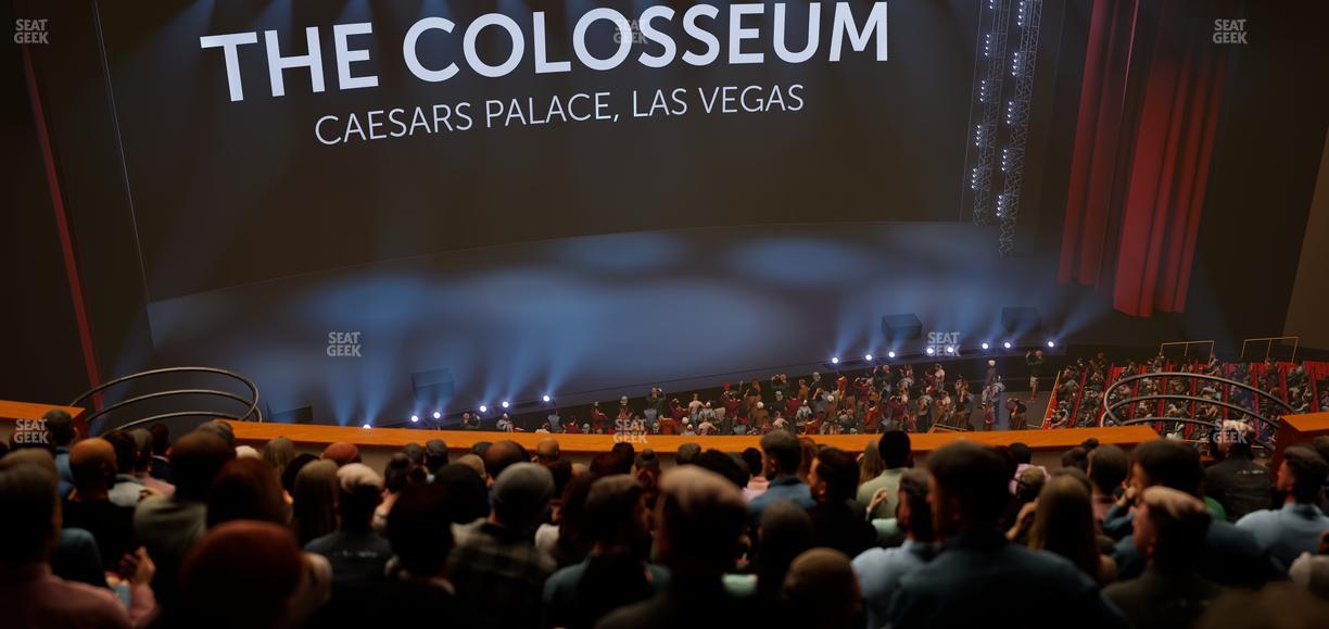 The Colosseum At Caesars Palace - Section 405 Seat View
