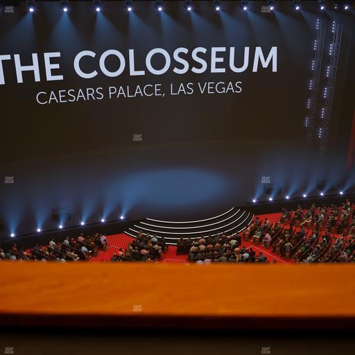 The Colosseum At Caesars Palace - Section 405 Seat View