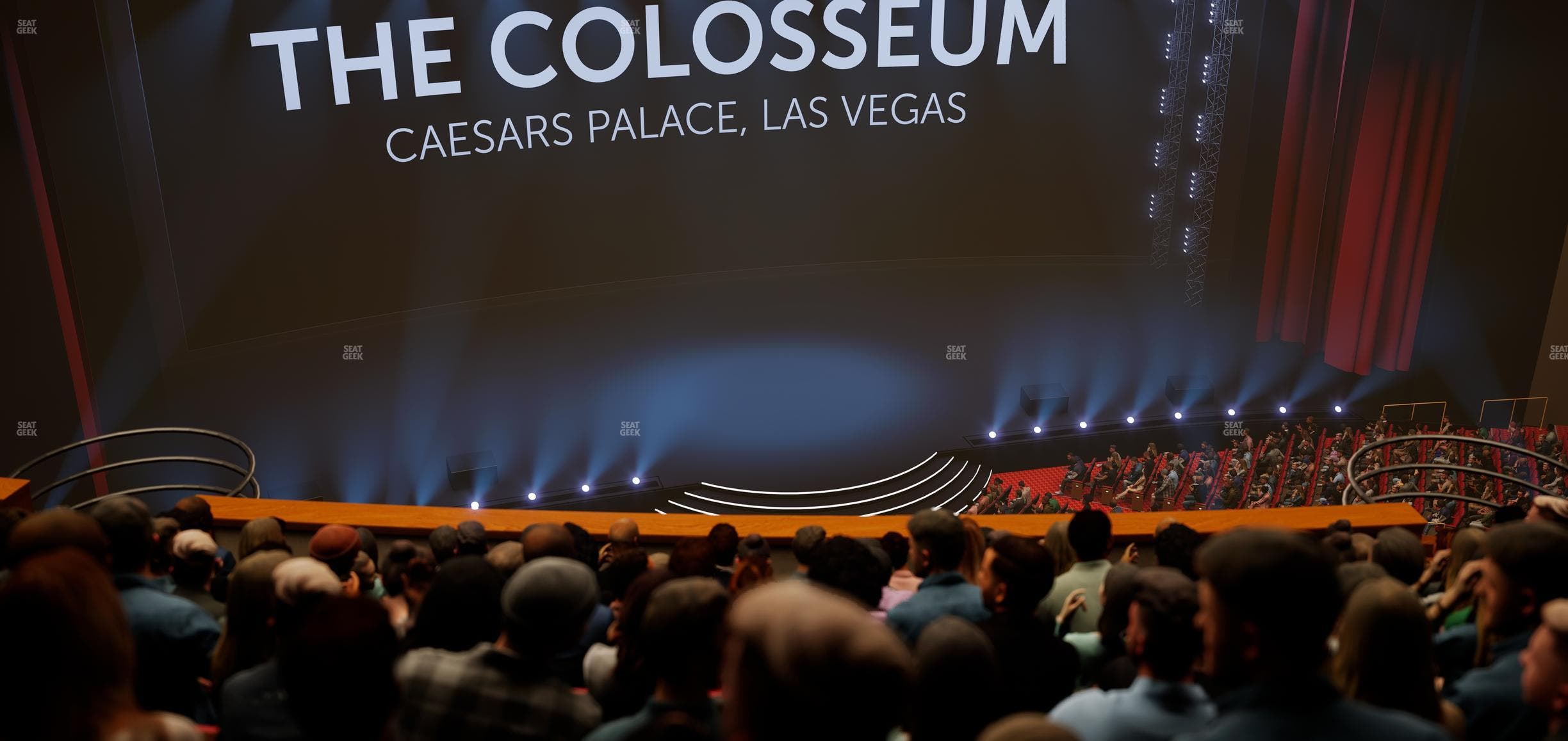 The Colosseum At Caesars Palace - Section 405 Seat View