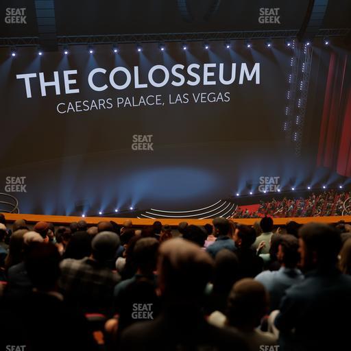 The Colosseum At Caesars Palace - Section 405 Seat View