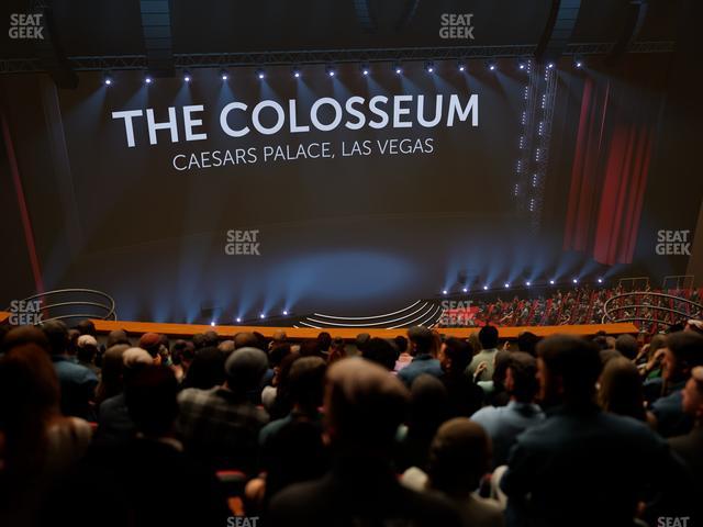 The Colosseum At Caesars Palace - Section 405 Seat View The Colosseum At Caesars Palace - Section 405 Seat View