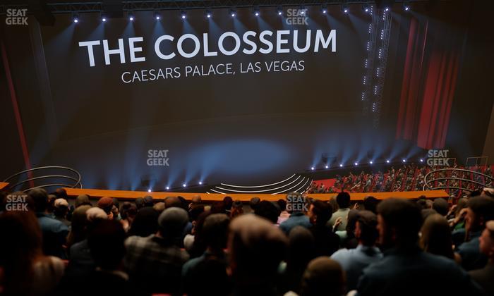 The Colosseum At Caesars Palace - Section 405 Seat View