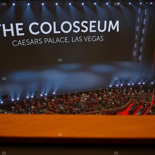 The Colosseum At Caesars Palace - Section 405 Seat View