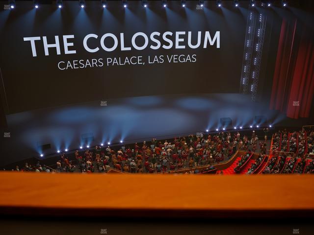 The Colosseum At Caesars Palace - Section 405 Seat View