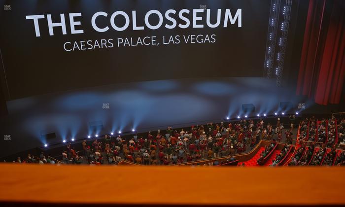 The Colosseum At Caesars Palace - Section 405 Seat View