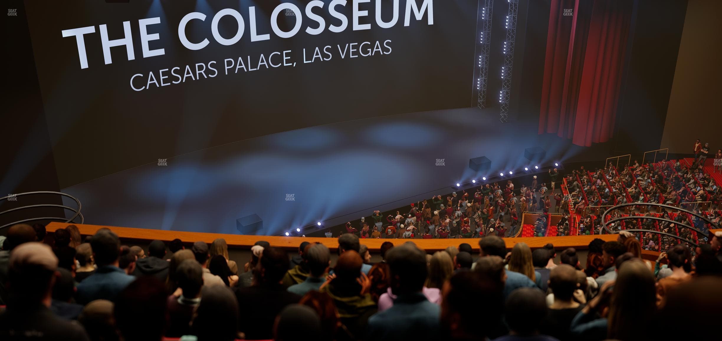 The Colosseum At Caesars Palace - Section 406 Seat View